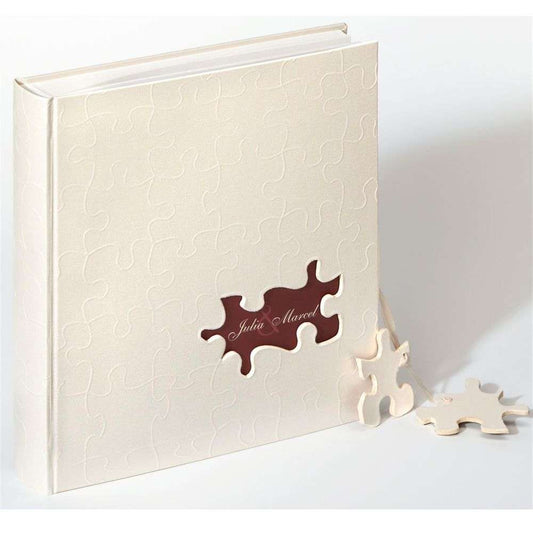 Walther Puzzle Traditional Wedding Photo Album - 60 Sides
