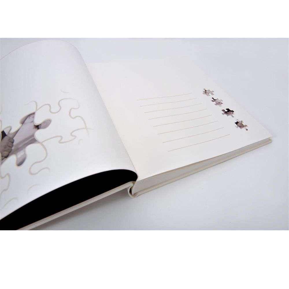 Walther Puzzle Traditional Wedding Photo Album - 60 Sides