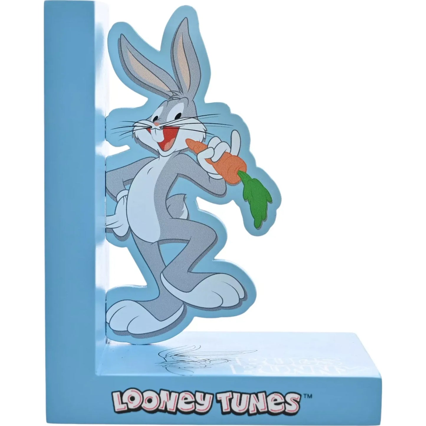 Looney Tunes Wooden Book Ends - Bugs Bunny and Lola
