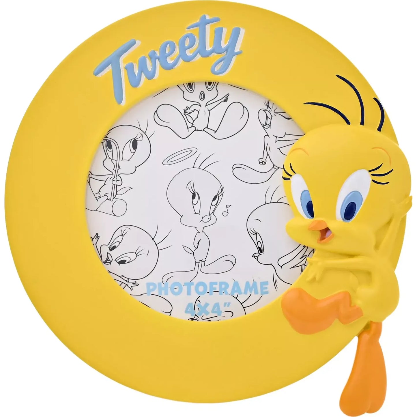 Looney Tunes 4x4 Photo Frame - Tweety Pie