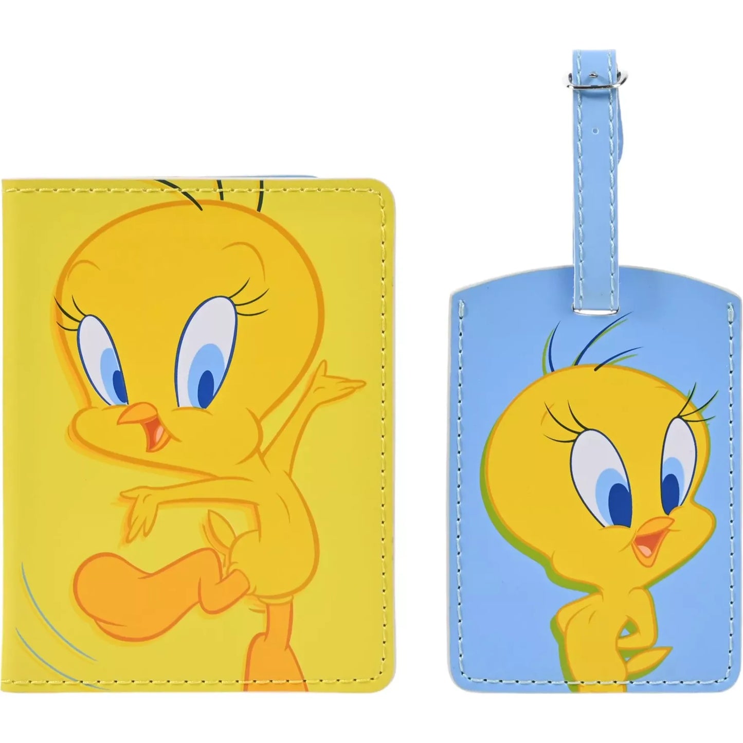Looney Tunes Passport & Luggage Tag - Tweety Pie