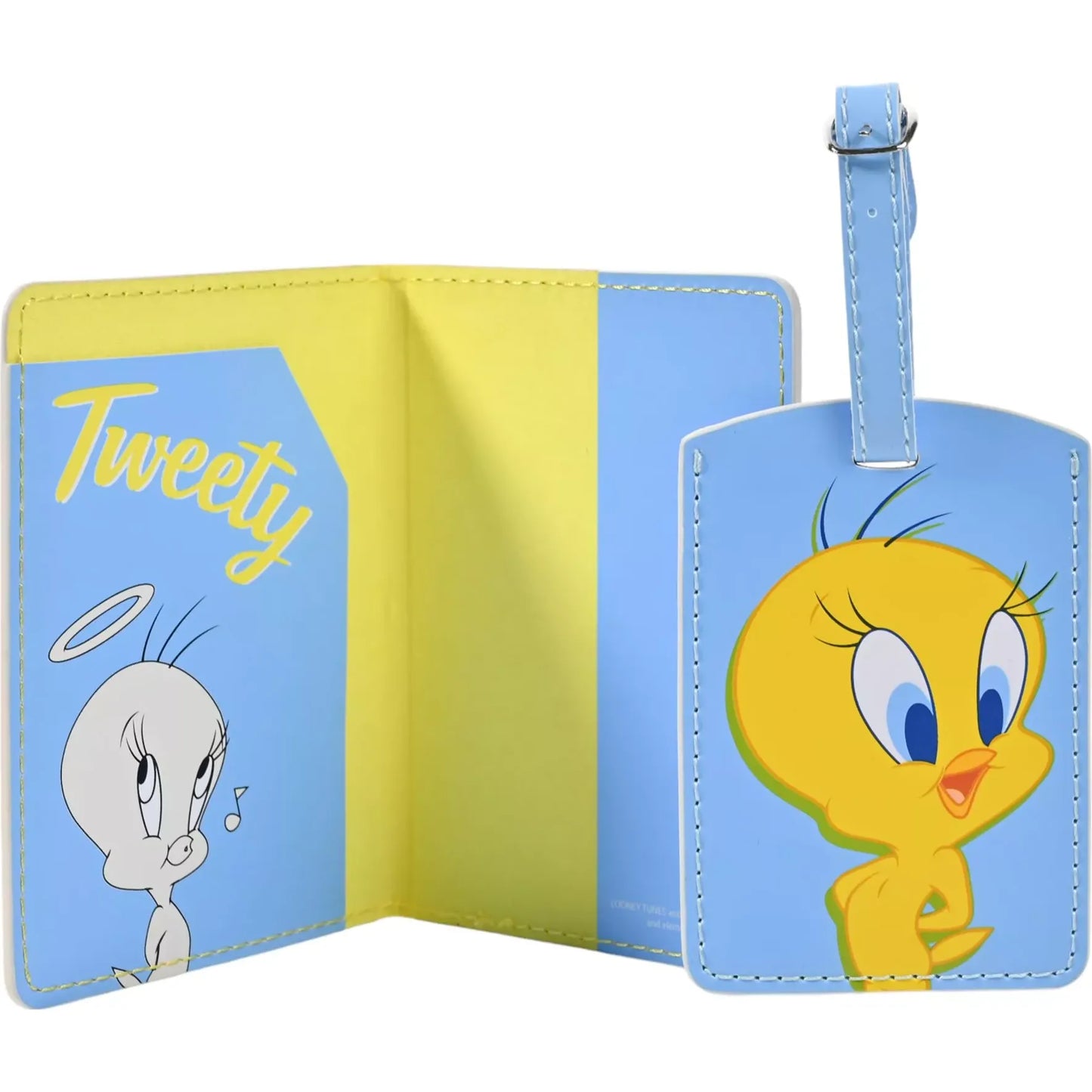Looney Tunes Passport & Luggage Tag - Tweety Pie