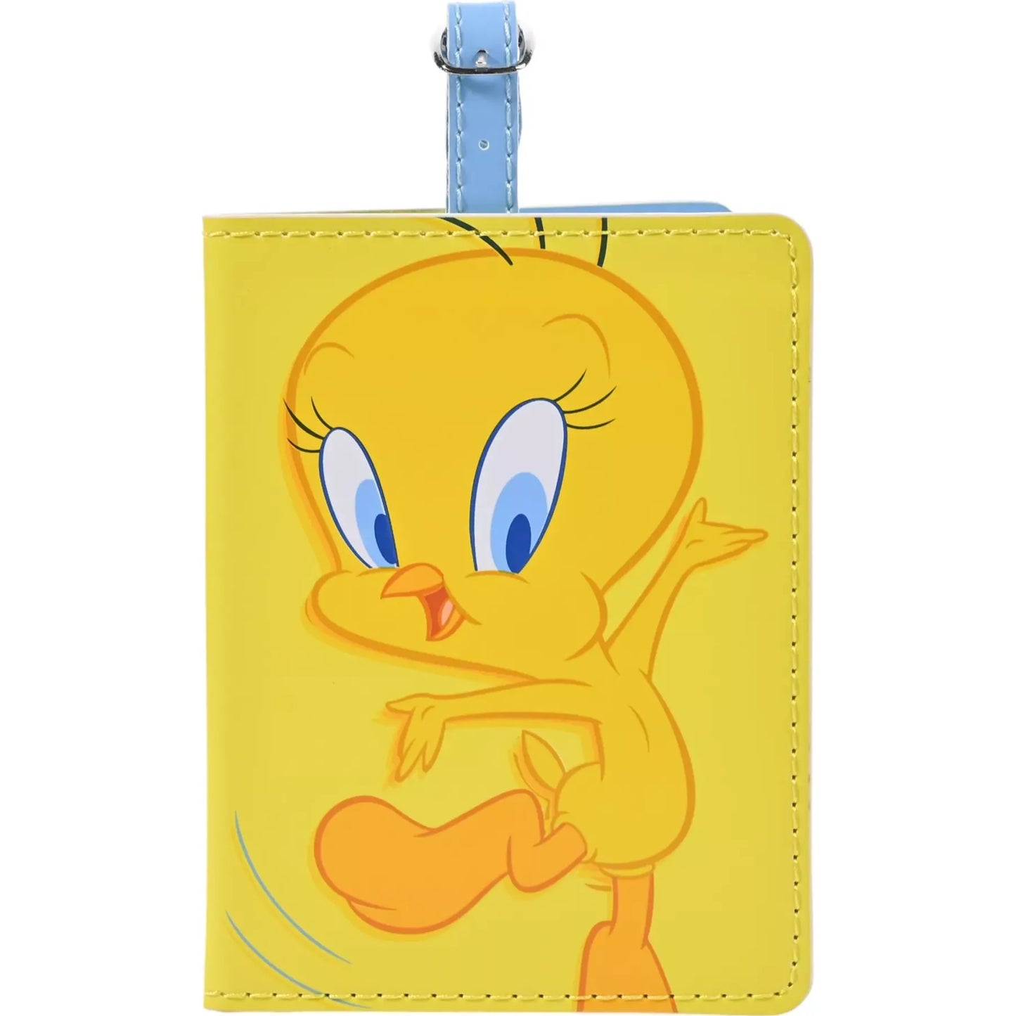 Looney Tunes Passport & Luggage Tag - Tweety Pie