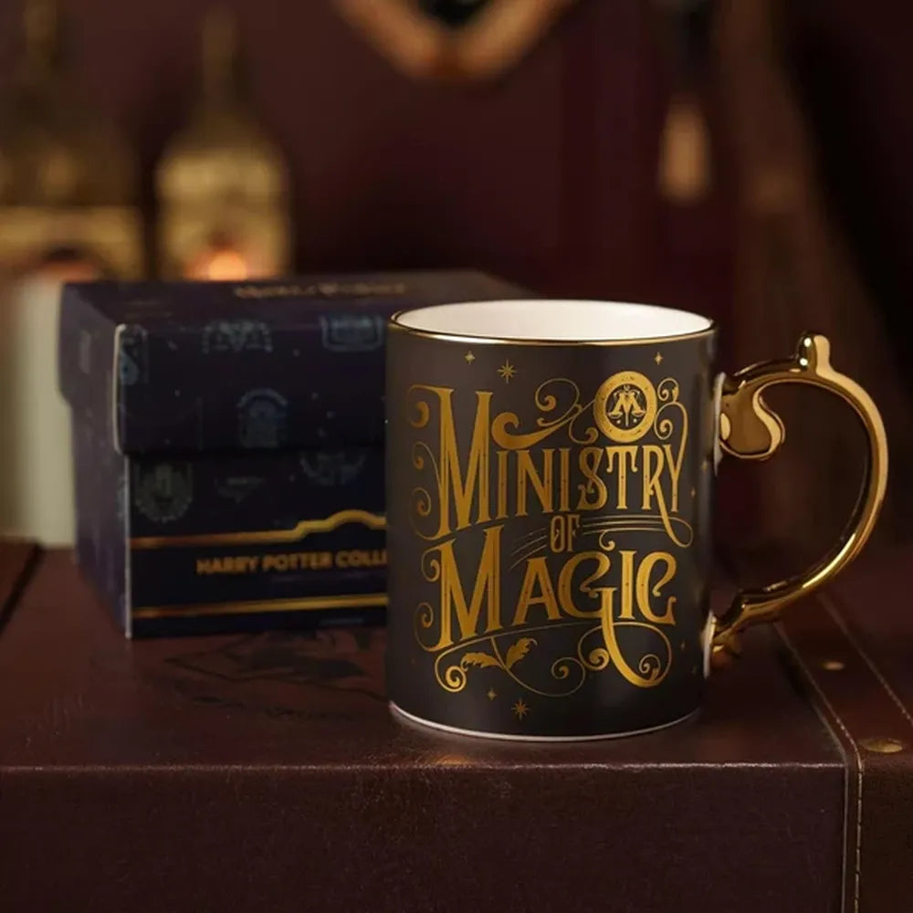 Warner Bros Harry Potter Alumni Ministry of Magic Collectable Ceramic Mug – Official Harry Potter Gift