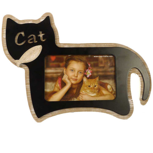 Cat Photo Frame 6x4