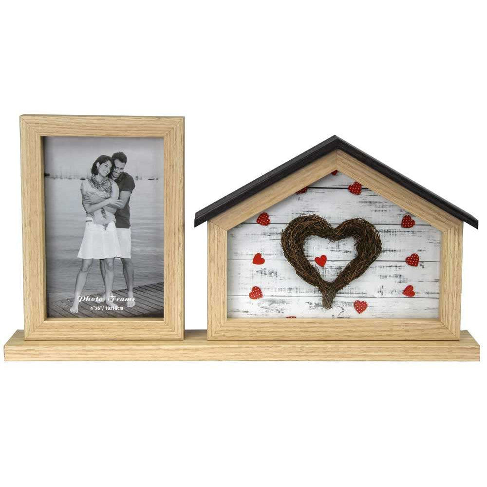 ZEP Casa Wood Multi Photo Frame for 2 Photos