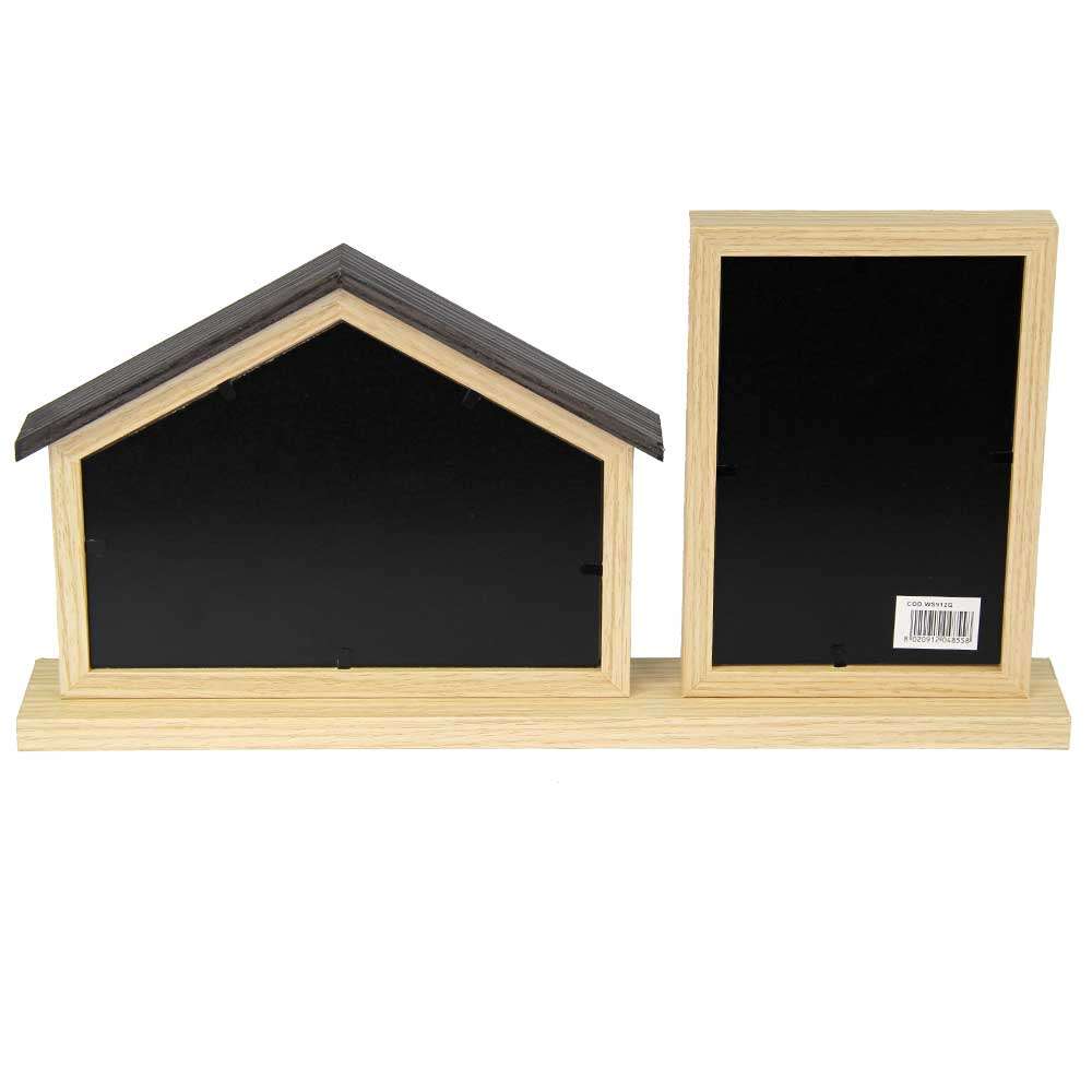 ZEP Casa Wood Multi Photo Frame for 2 Photos