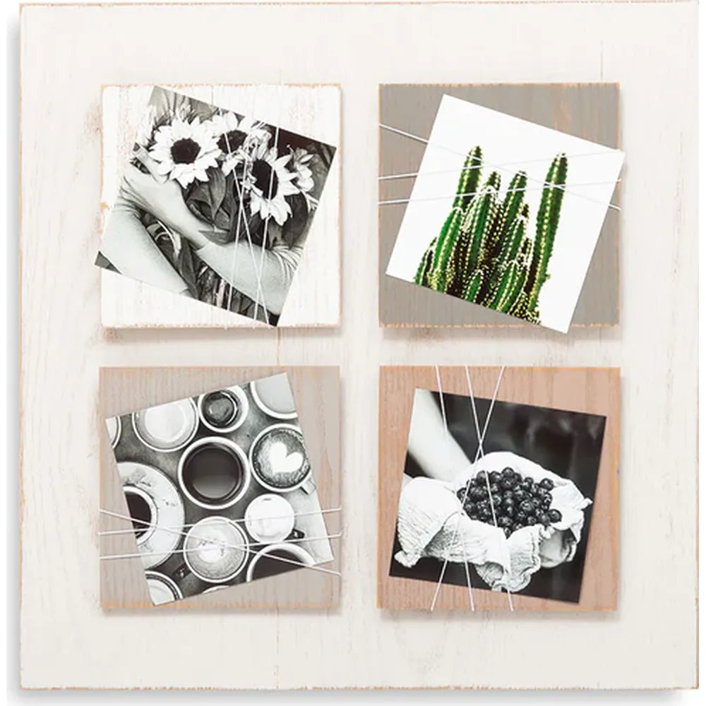 Kenro Rustic Multi Frame - Four 4x4" Photos