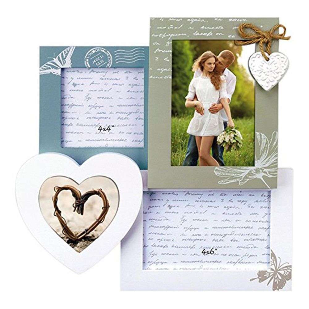 Mimosa Multi Aperture Photo Frame for 4 Photos