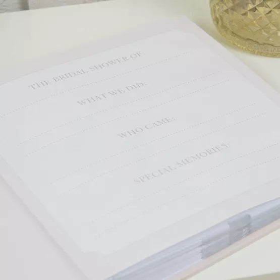 Amore Hen Party Photo Album - Bride to Be
