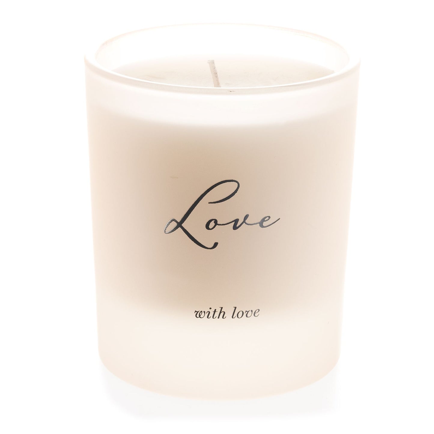 Amore "Love" Soy Wax Candle - White Blossom Jasmine & Sandalwood
