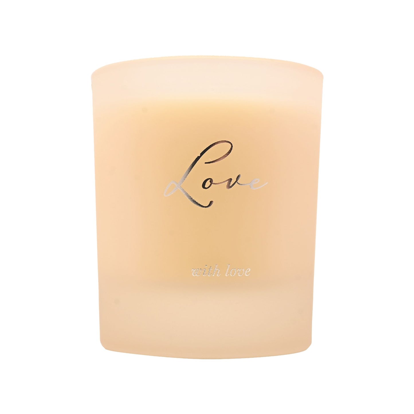 Amore "Love" Soy Wax Candle - White Blossom Jasmine & Sandalwood