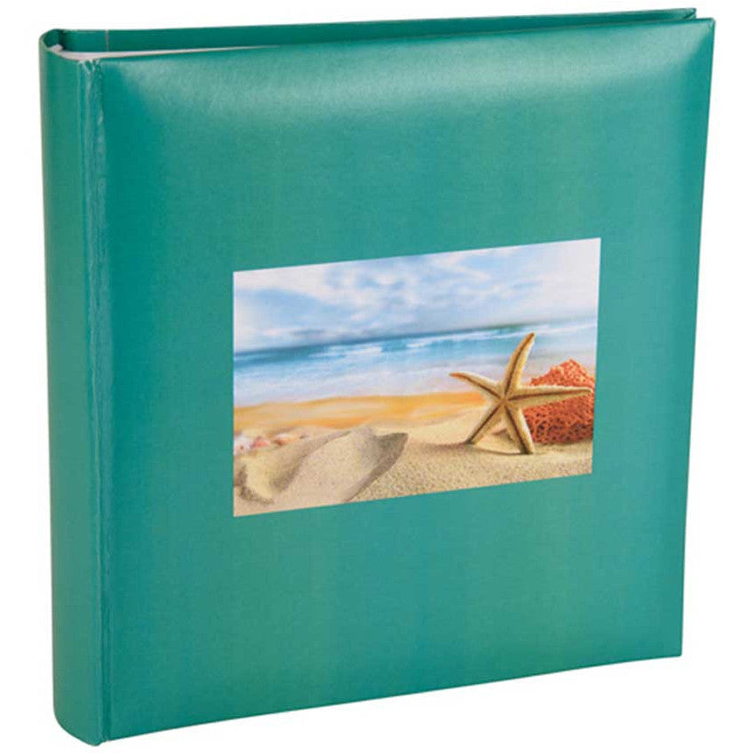 Holiday Shell Design Aqua Slip-In Photo Album for 200 6x4 Photos