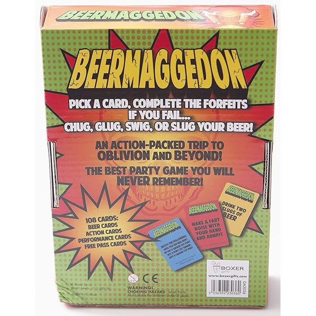 Beer Drinking Game Adults Card Games Stag Party Challenges Fun Summer Do 18+ AgeDrinking Card Game