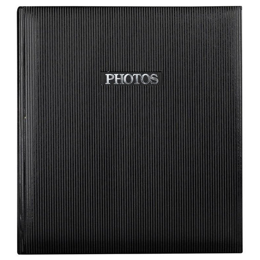 Elegance Black Traditional 12.5x11.5 Inches - 100 Sides