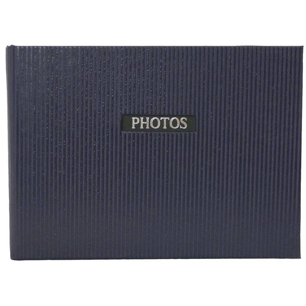Elegance Blue Slip-In Photo Album for 36 6x4 Photos