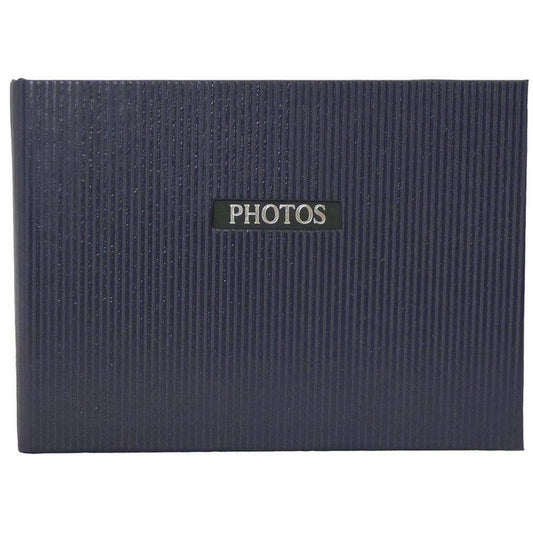Elegance Blue Slip-In Photo Album for 36 6x4 Photos