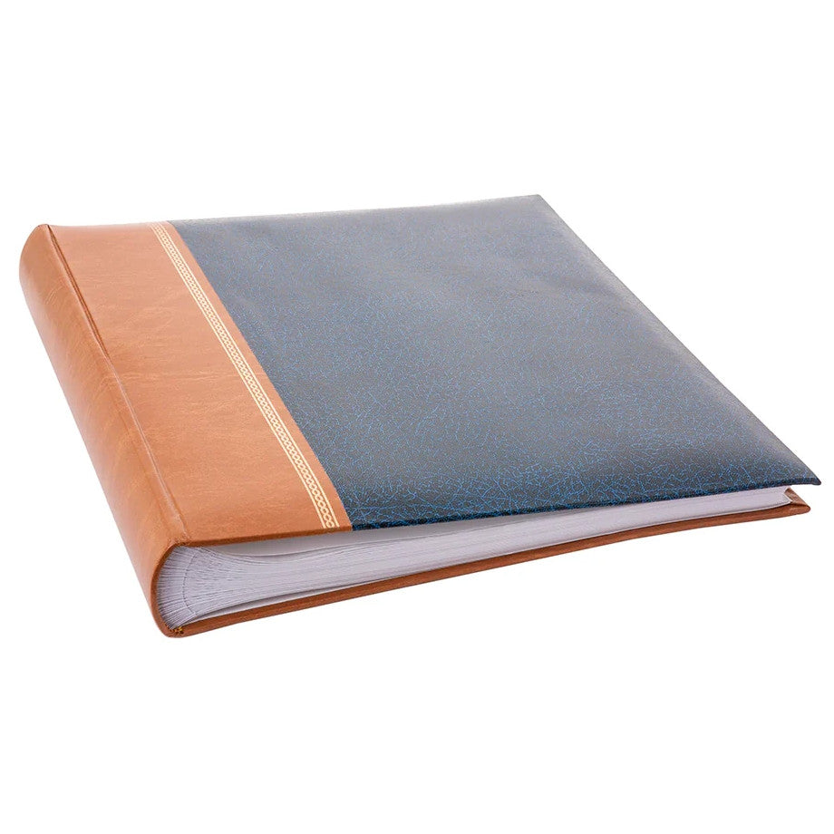 Grace Blue Slip-In Photo Album for 300 6x4 Photos