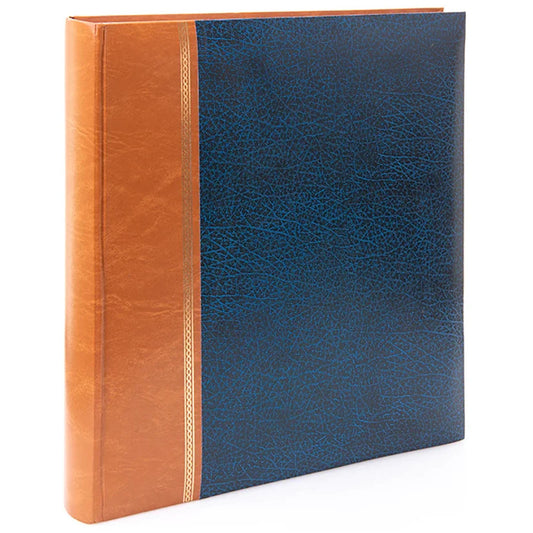 Grace Blue Slip-In Photo Album for 200 6x4 Photos