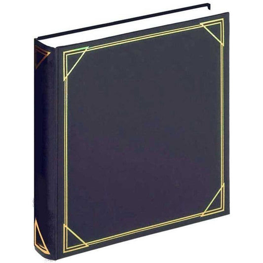 Walther Standard Blue Traditional Photo Album - 100 Sides