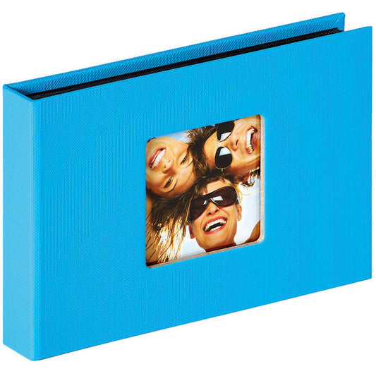 Walther Fun Light Blue Slip-In Photo Album for 36 6x4 Photos