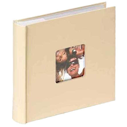 Walther Fun Cream Slip-In Photo Album for 400 6x4 Photos