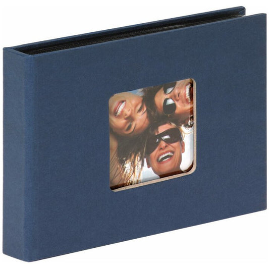 Walther Fun Blue Slip-In Photo Album for 36 6x4 Photos