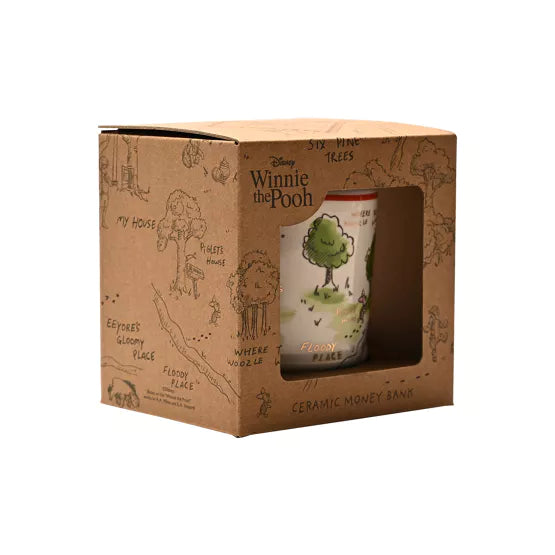 Winnie the Pooh Money Bank boxed