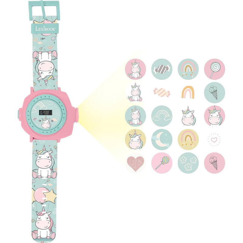 Lexibook Unicorn Digital Projection Watch