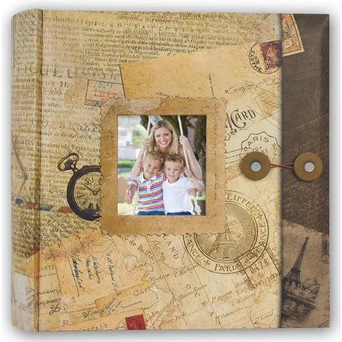 Eldorado Brown Slip-In Photo Album - Holds 200 7x5 Inch Photos