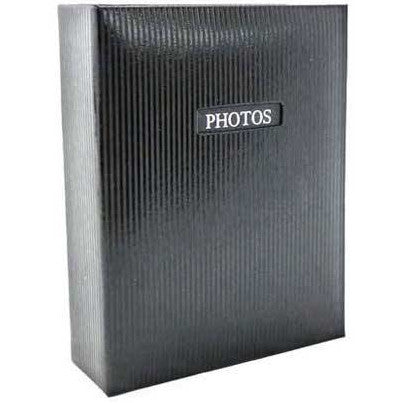 Elegance Black Slip-In Photo Album for 100 7x5 Photos