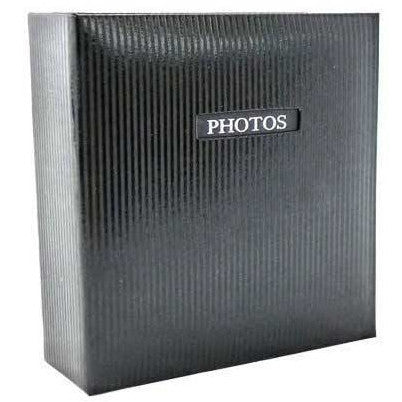 Elegance Black Slip-In Photo Album for 200 7x5 Photos