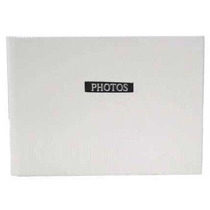 Elegance White Slip-In Photo Album for 39 7x5 Photos