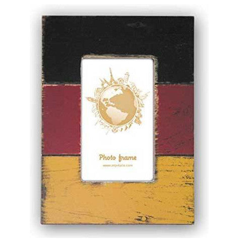 Flag of Germany Wooden 6x4 Photo Frame