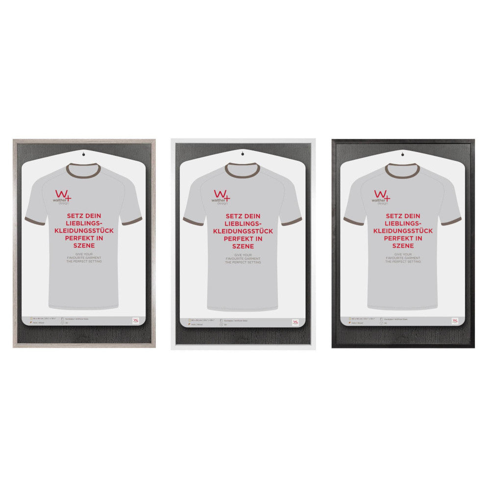 Walther Stockholm Football Shirt Photo Frame | Grey | 35x24 Inches