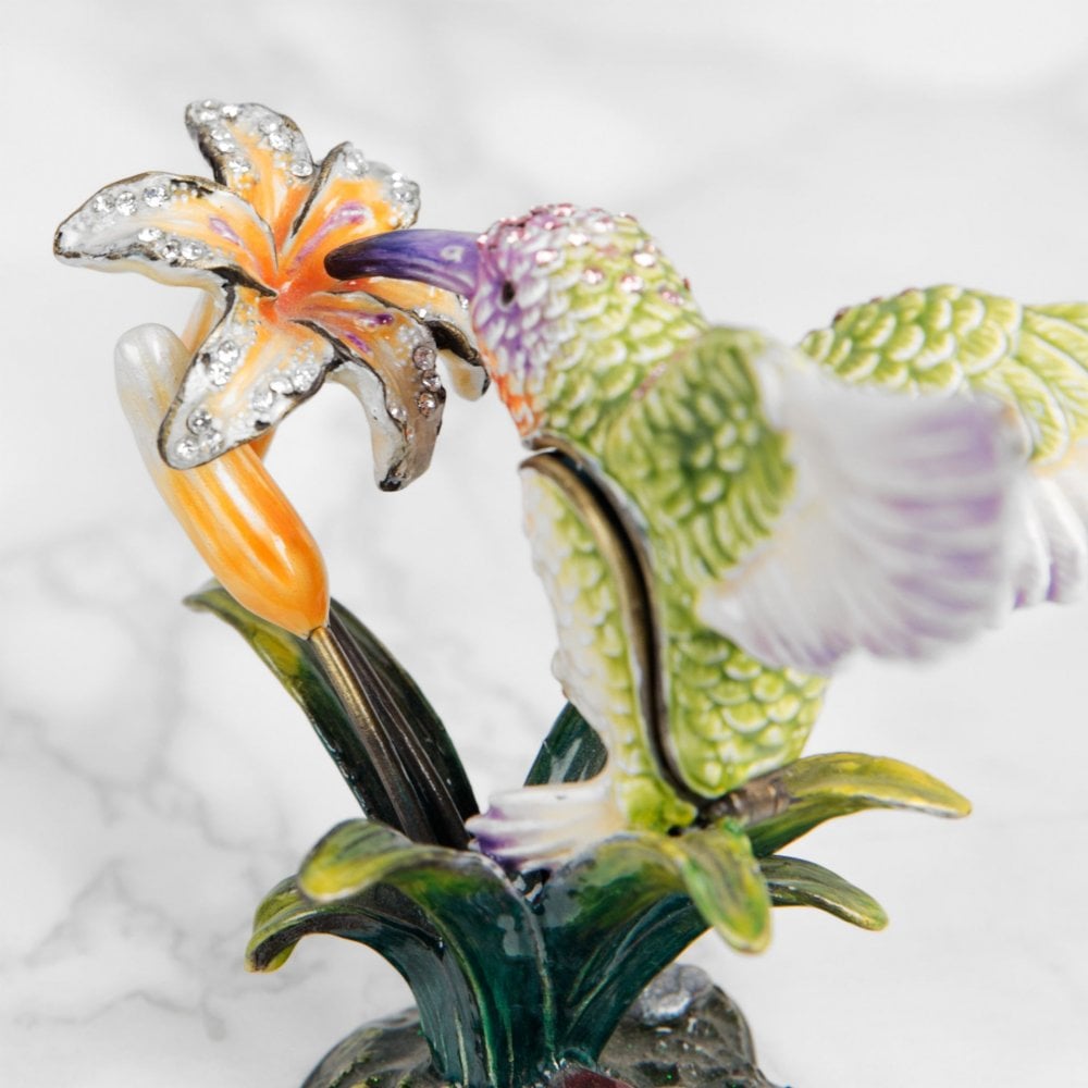 Hummingbird Treasured Trinkets