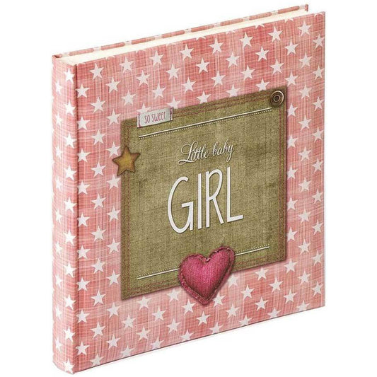 Walther Little Baby Girl Traditional Photo Album