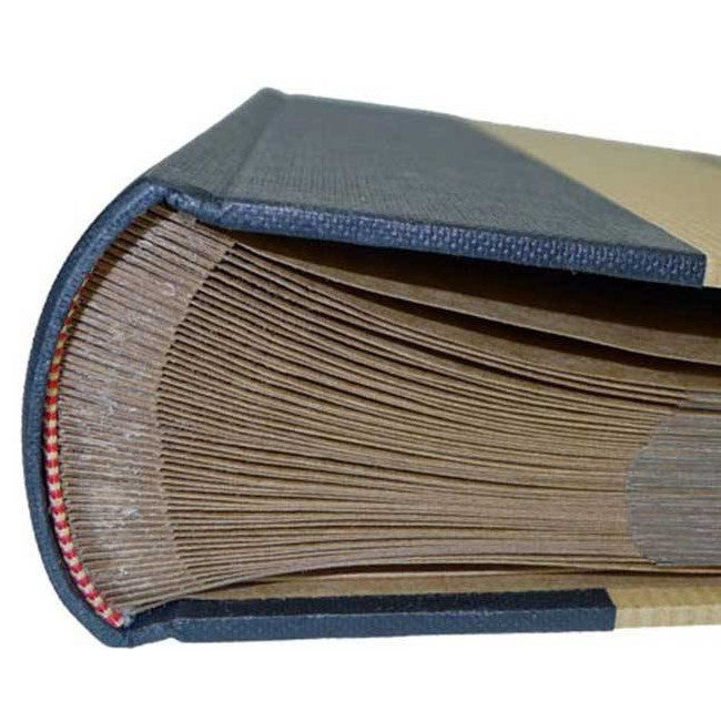 Green Earth Red Heart 7x5 Slip-In Photo Album - 200 Photos