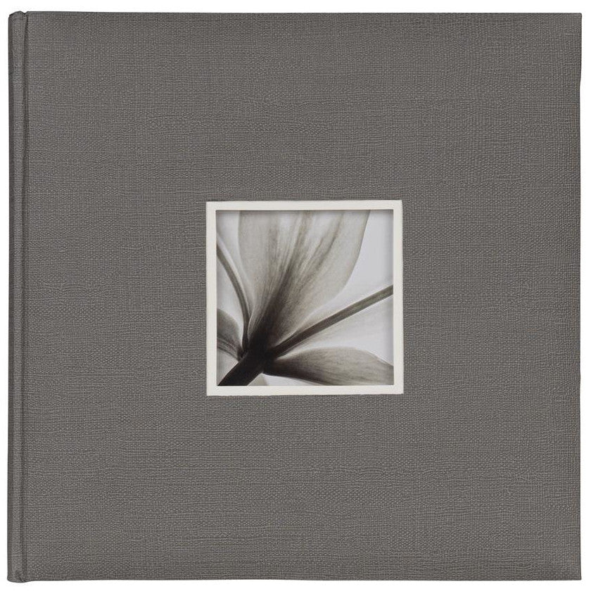 Unitex Grey Traditional Photo Album - 13x13 Inches - 20 Pages