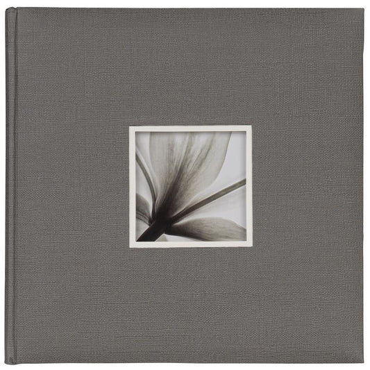 Unitex Grey Traditional Photo Album - 13x13 Inches - 20 Pages