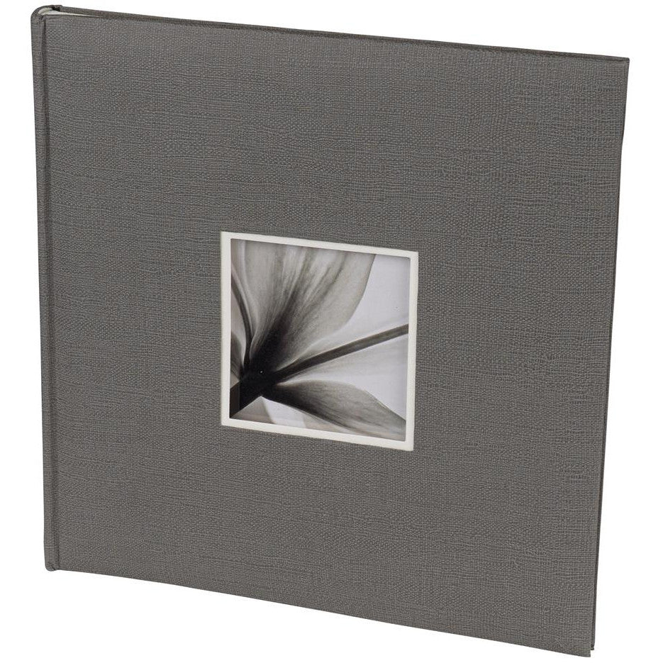 Unitex Grey Traditional Photo Album - 13x13 Inches - 20 Pages
