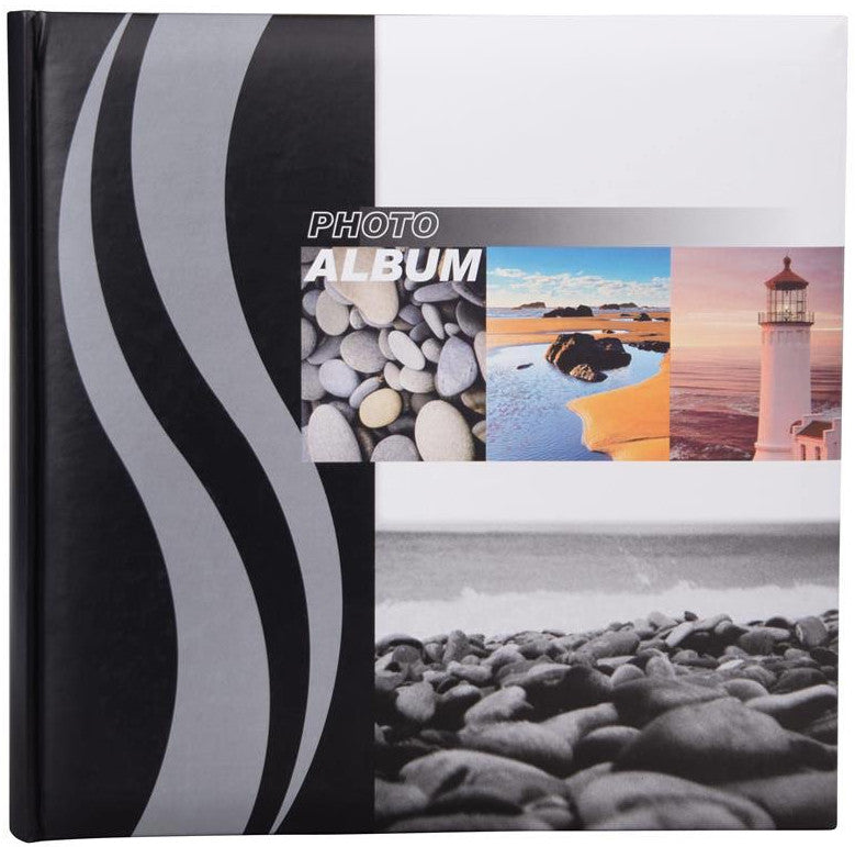 Wave Lighthouse Traditional Photo Album - 100 Sides