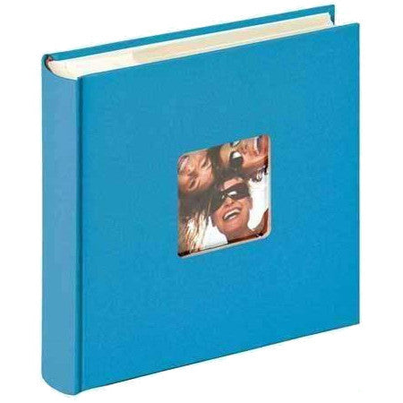 Walther Fun Light Blue Slip-In Photo Album for 400 6x4 Photos