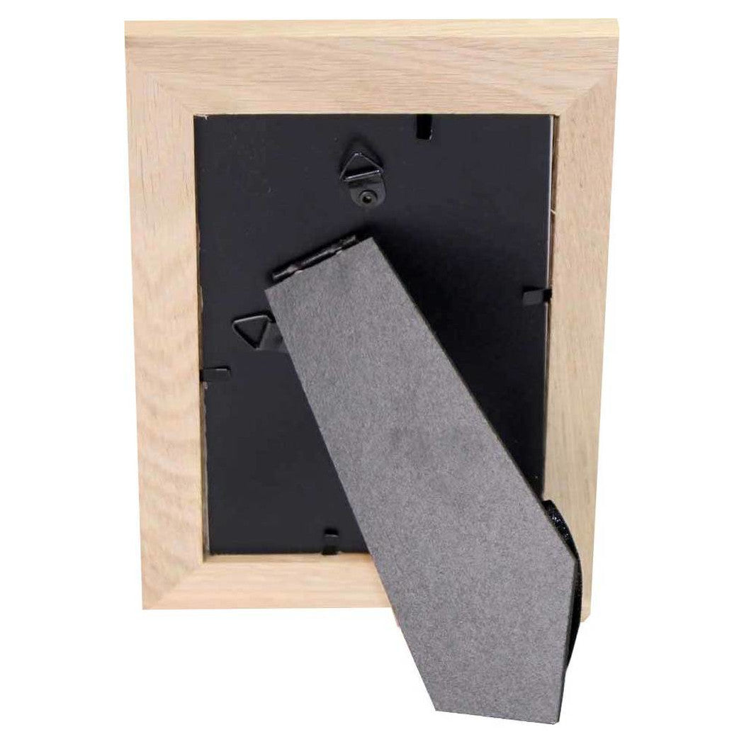 7x5 White Wood Photo Frame Zurigo