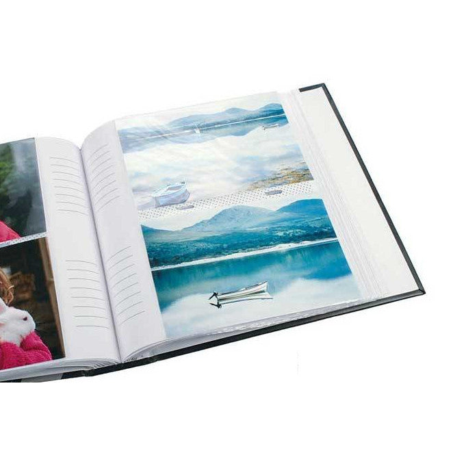 Wave Lighthouse 6x4 Slip-In Photo Album - 200 Photos
