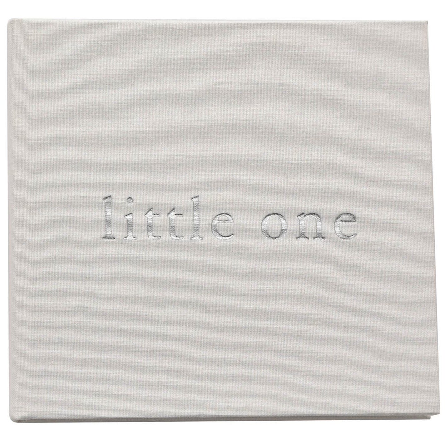 Bambino Little One Linen Photo Album - Holds 50 6x4 Inch Photos