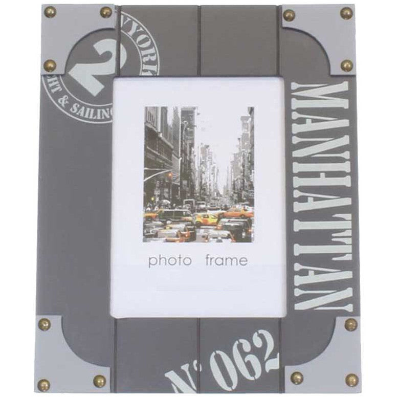 Manhattan Wooden 6x4 Photo Frame