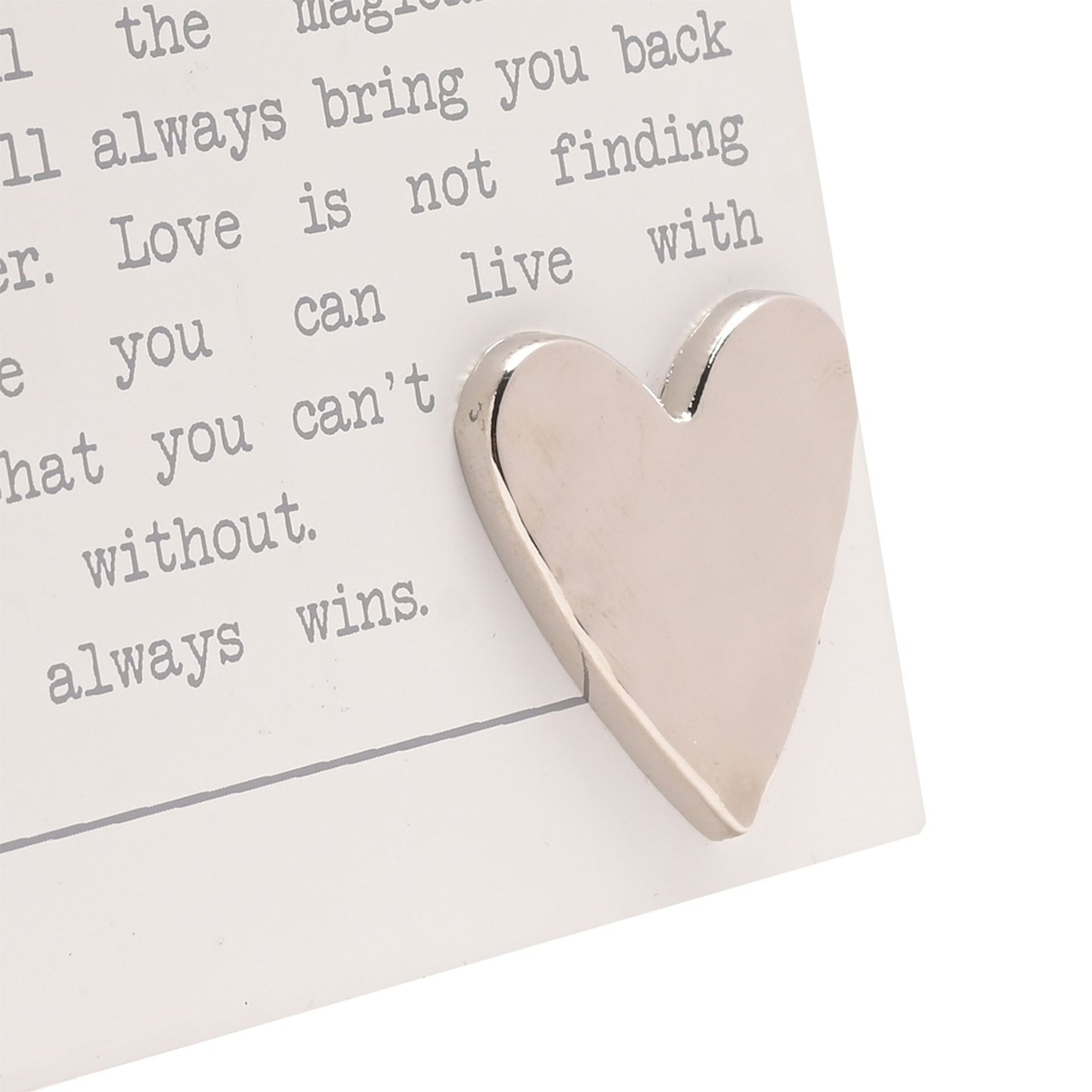 Moments - Love Plaque - Love Written Verse