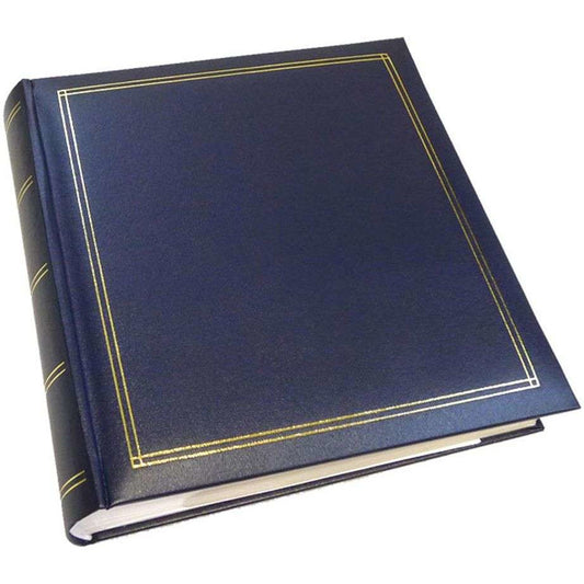 Walther Monza Blue Slip-In Photo Album for 200 6x4 Photos