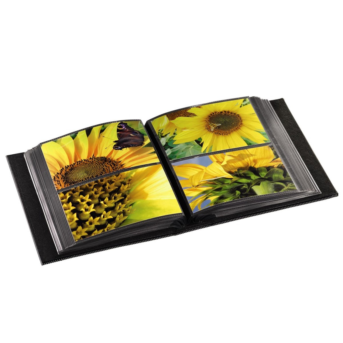 New York City Black 6x4 Slip-In Photo Album - 200 Photos